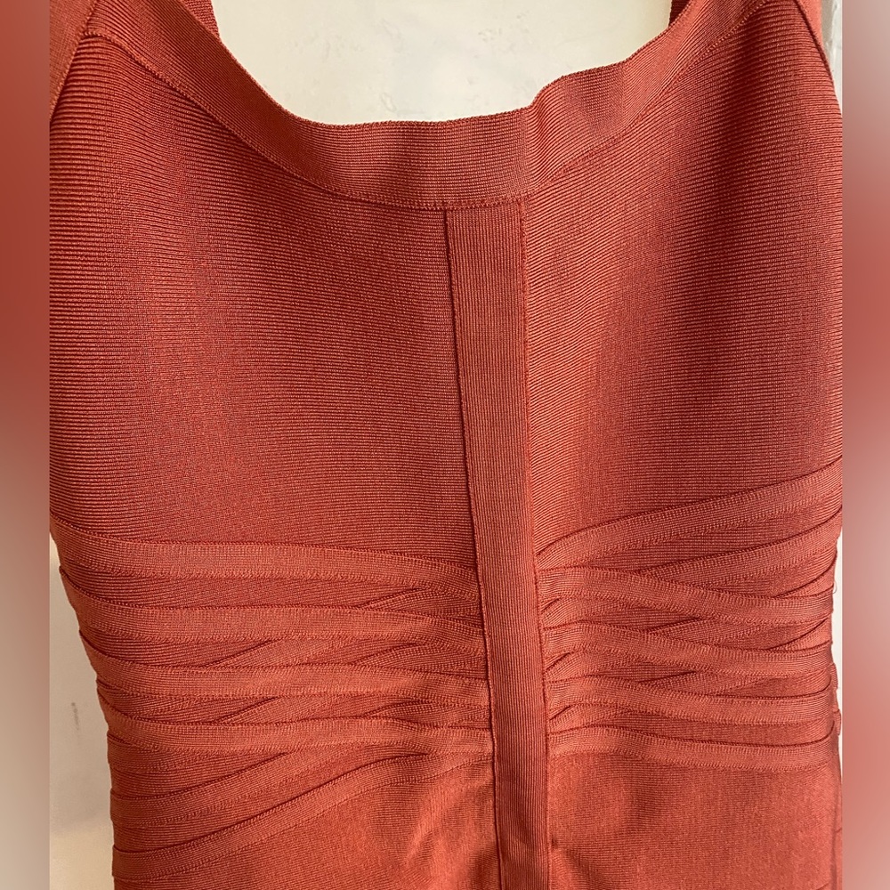 BEBE BANDAGE DRESS